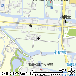 福岡県柳川市三橋町柳河930周辺の地図
