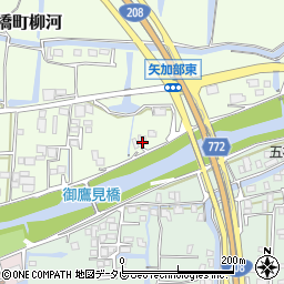 福岡県柳川市三橋町柳河129周辺の地図