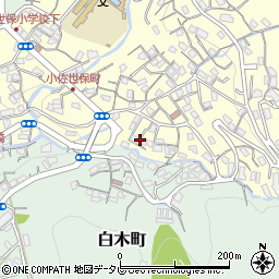 長崎県佐世保市小佐世保町10周辺の地図