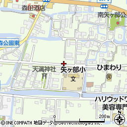 福岡県柳川市三橋町柳河499-1周辺の地図