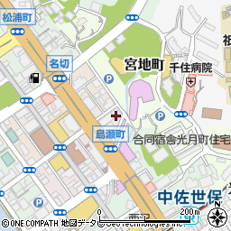 交通会館周辺の地図