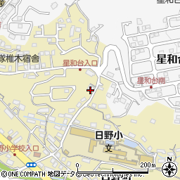 長崎県佐世保市日野町1800周辺の地図