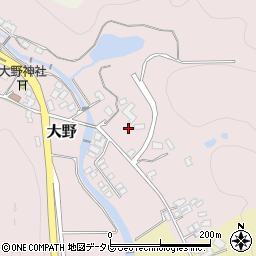 佐賀県西松浦郡有田町大野1939周辺の地図