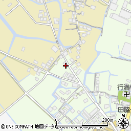 福岡県柳川市田脇660周辺の地図