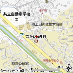 長崎県佐世保市日野町1883周辺の地図