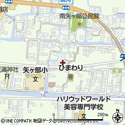 福岡県柳川市三橋町柳河434-1周辺の地図