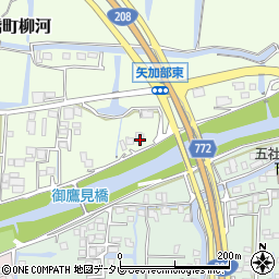 福岡県柳川市三橋町柳河130周辺の地図