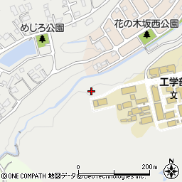 敷戸川周辺の地図