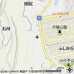 大分県大分市田尻1210-3周辺の地図