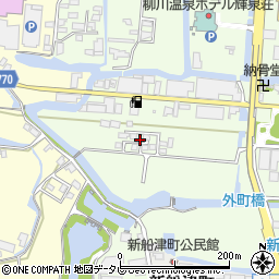 福岡県柳川市三橋町柳河932-18周辺の地図
