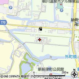 福岡県柳川市三橋町柳河932周辺の地図