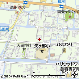 福岡県柳川市三橋町柳河501周辺の地図