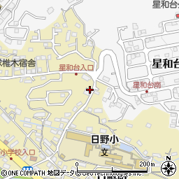 長崎県佐世保市日野町1795周辺の地図