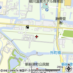 福岡県柳川市三橋町柳河928周辺の地図