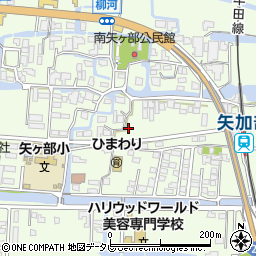 福岡県柳川市三橋町柳河441周辺の地図