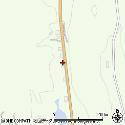 佐賀県武雄市東川登町大字永野853周辺の地図