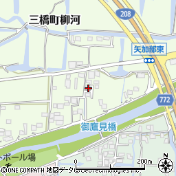 福岡県柳川市三橋町柳河123-16周辺の地図