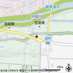 福岡県柳川市三橋町蒲船津955周辺の地図