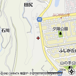 大分県大分市田尻1210周辺の地図