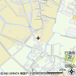 福岡県柳川市田脇657周辺の地図