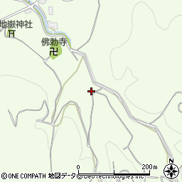 福岡県みやま市瀬高町小田2409周辺の地図