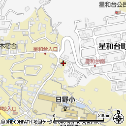 長崎県佐世保市日野町1460周辺の地図
