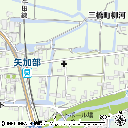 福岡県柳川市三橋町柳河81周辺の地図