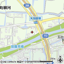 福岡県柳川市三橋町柳河131-1周辺の地図