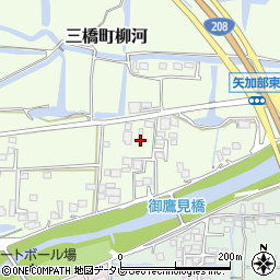 福岡県柳川市三橋町柳河120周辺の地図