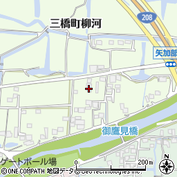 福岡県柳川市三橋町柳河119周辺の地図