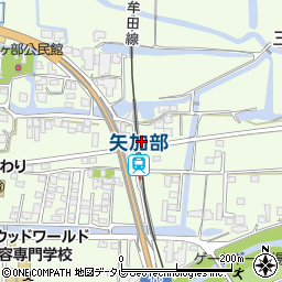 福岡県柳川市三橋町柳河398周辺の地図