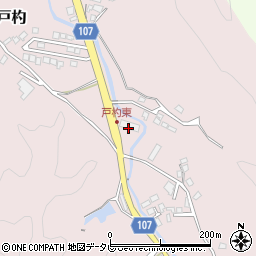 西松浦通運周辺の地図
