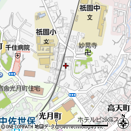 黒川アパート周辺の地図