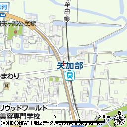 福岡県柳川市三橋町柳河400周辺の地図