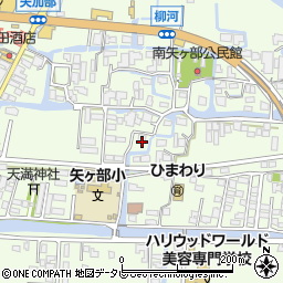 福岡県柳川市三橋町柳河458周辺の地図