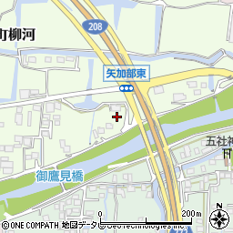 福岡県柳川市三橋町柳河131周辺の地図