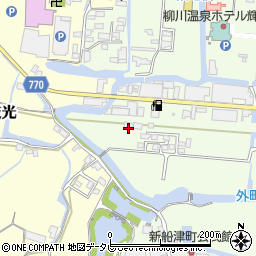 福岡県柳川市三橋町柳河944周辺の地図