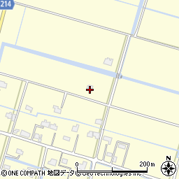 佐賀県杵島郡白石町久治328周辺の地図