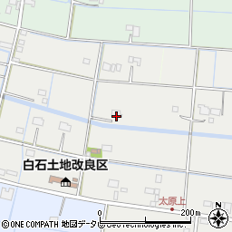 佐賀県杵島郡白石町遠江720-2周辺の地図