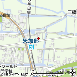 福岡県柳川市三橋町柳河389周辺の地図