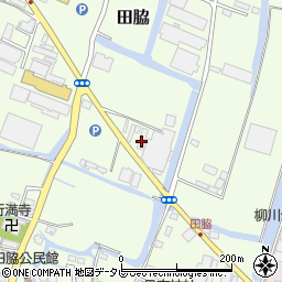 鶴倉庫周辺の地図