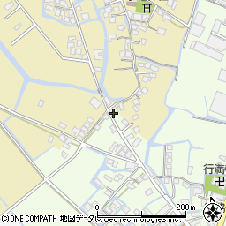 福岡県柳川市田脇658周辺の地図