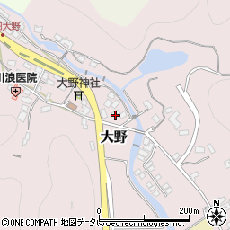 佐賀県西松浦郡有田町大野乙1825周辺の地図