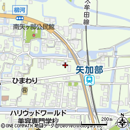 福岡県柳川市三橋町柳河410周辺の地図