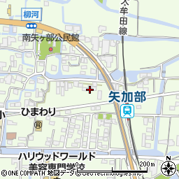 福岡県柳川市三橋町柳河413-2周辺の地図