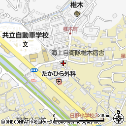 長崎県佐世保市日野町1868周辺の地図