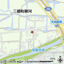 福岡県柳川市三橋町柳河121周辺の地図