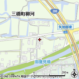 福岡県柳川市三橋町柳河122周辺の地図