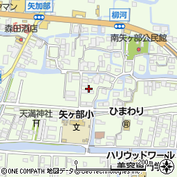 福岡県柳川市三橋町柳河504周辺の地図