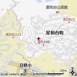 長崎県佐世保市星和台町6-8周辺の地図